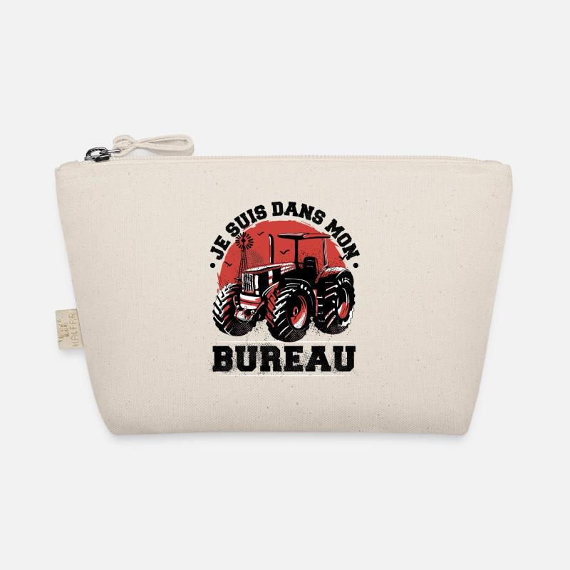 Je Suis Dans Mon Bureau Trousse biologique