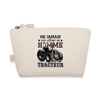 Ne Jamais Sous-Estimer Un Homme Avec Un Tracteur - Trousse biologique - nature - Devant