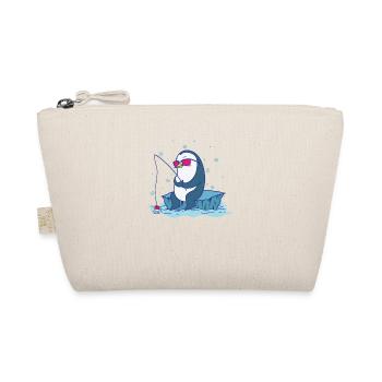 Manchot Pêche Antarctique Oiseau Animal - Trousse biologique - nature - Devant