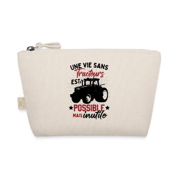 Une Vies Sans Tracteurs Est Possible Mais Inutile - Trousse biologique - nature - Devant