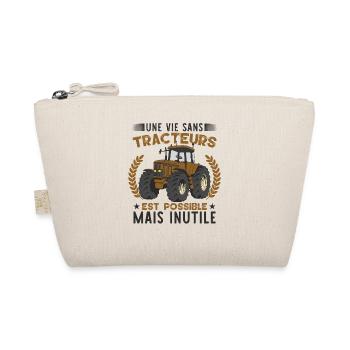 Tracteur Humour Paysan Conducteur - Trousse biologique - nature - Devant