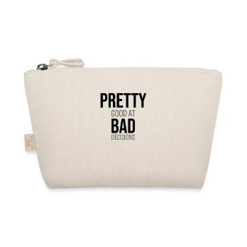 Pretty good at bad - Organic Pouch - nature - Front