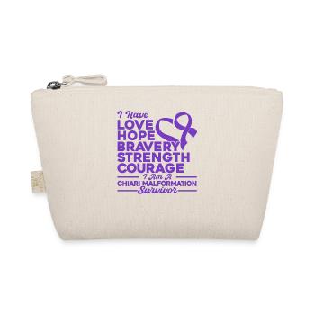 Chiari Malformation Awareness Chiari Malformatio - Trousse biologique - nature - Devant