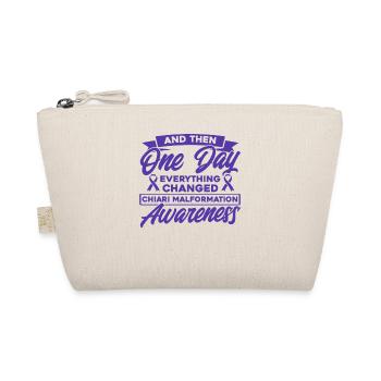 Chiari Malformation Support Chiari Painting Format - Trousse biologique - nature - Devant