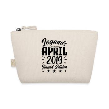 Naissance En avril 2019 Cadeau d'anniversaire 2019 - Trousse biologique - nature - Devant
