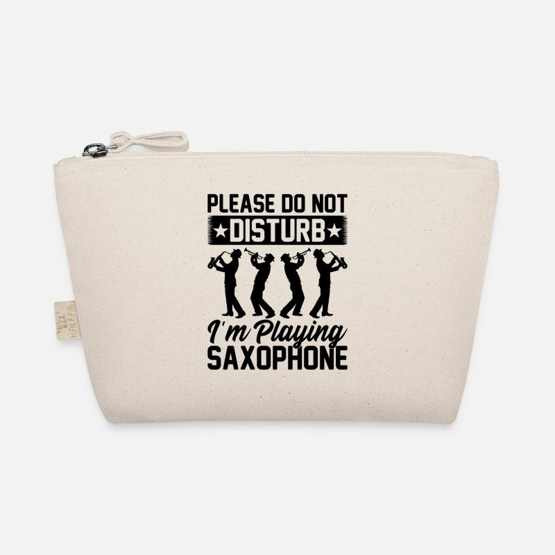 Please Do Not Disturb I'm Playing Saxophone Bio-Täschchen