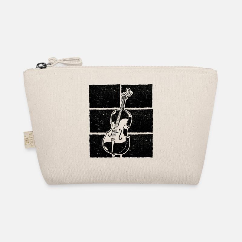 Cello Cellospieler Cellist Bio-Täschchen