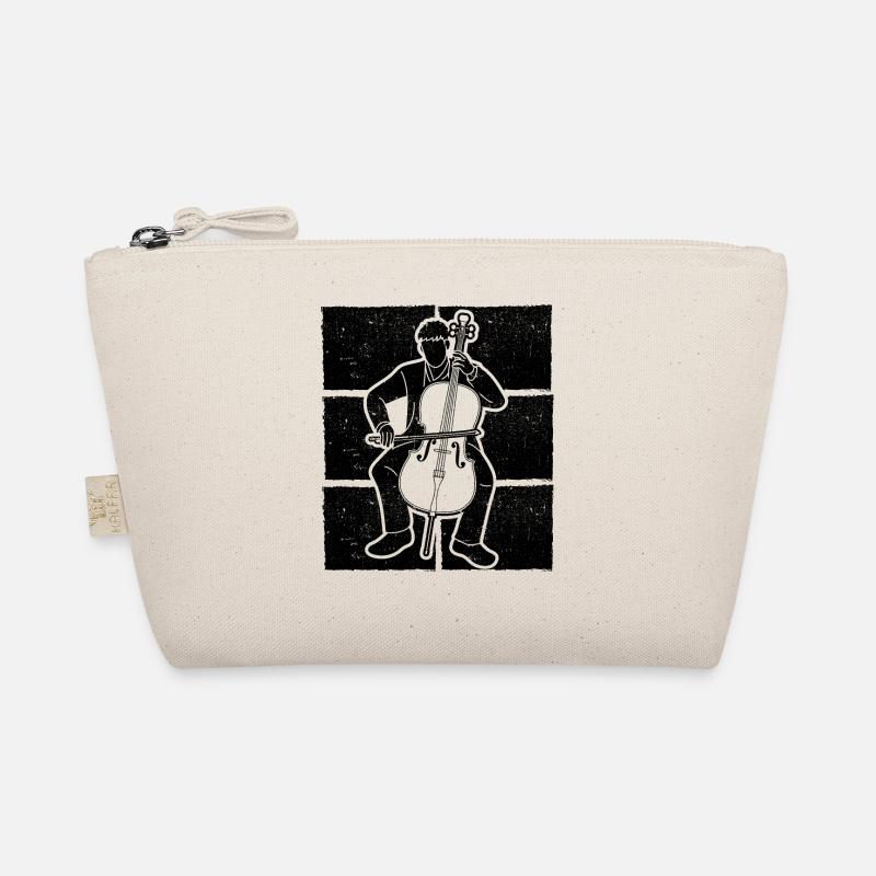 Cello cello player cellist Organic Pouch