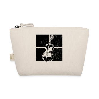 Cello cello player cellist - Organic Pouch - nature - Front