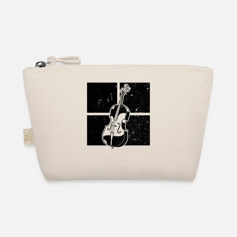 Cello cello player cellist Organic Pouch