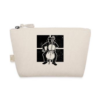 Cello cello player cellist - Organic Pouch - nature - Front