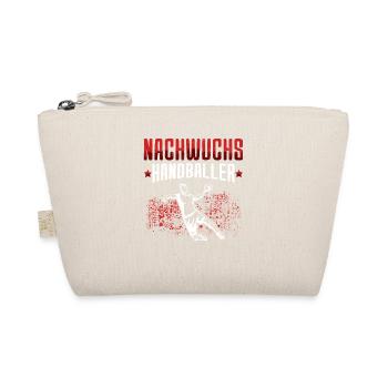 Handball Nachwuchs Handballer Handballerin - Bio-Täschchen - Natur - Vorne
