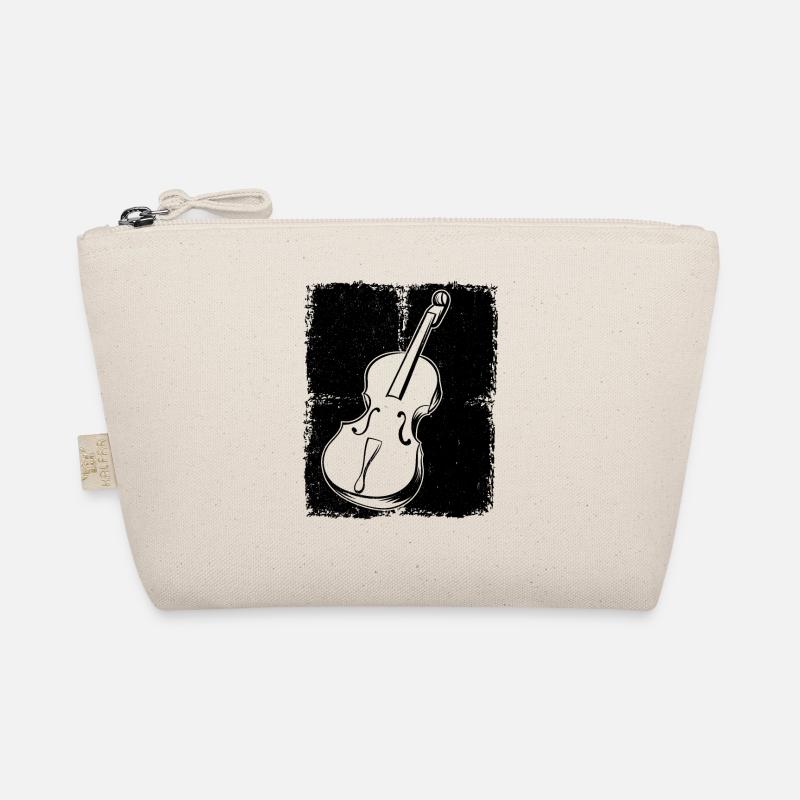Cello cello player cellist Organic Pouch