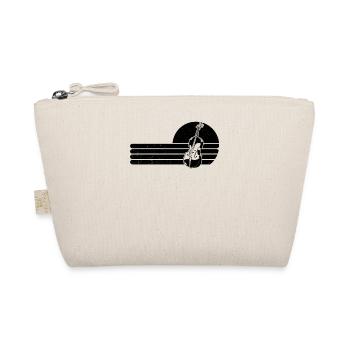 Cello cello player cellist - Organic Pouch - nature - Front