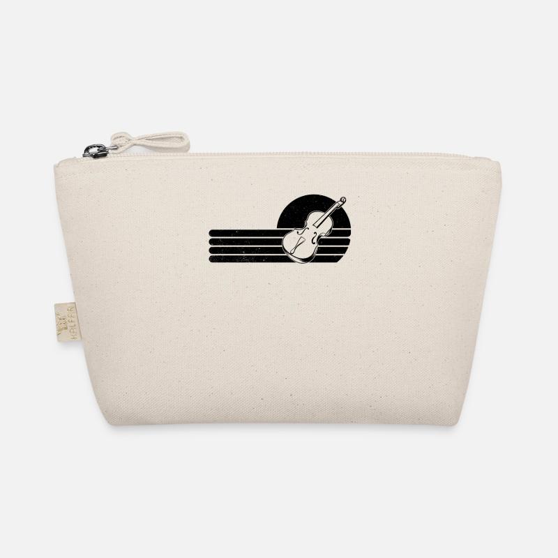 Cello Cellospieler Cellist Bio-Täschchen