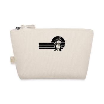 Cello cello player cellist - Organic Pouch - nature - Front