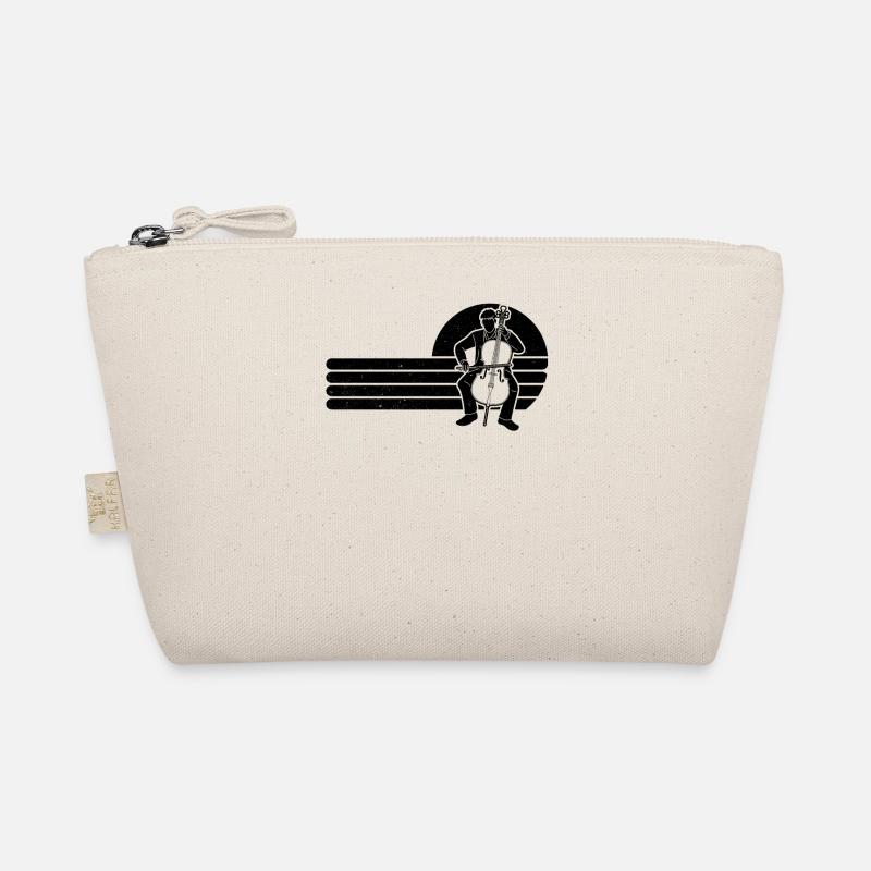 Cello cello player cellist Organic Pouch