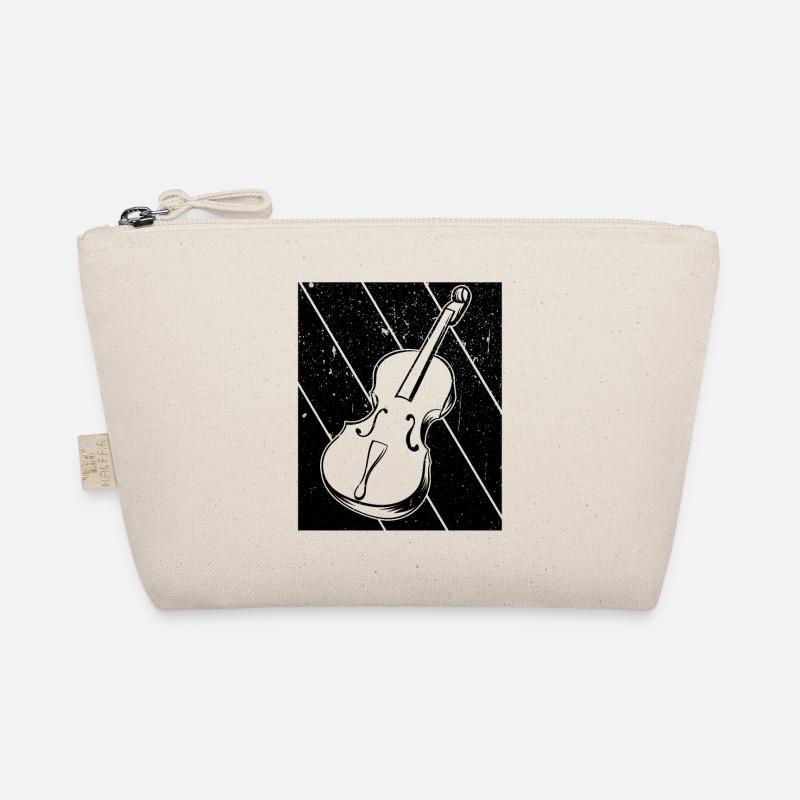 Cello Cellospieler Cellist Bio-Täschchen