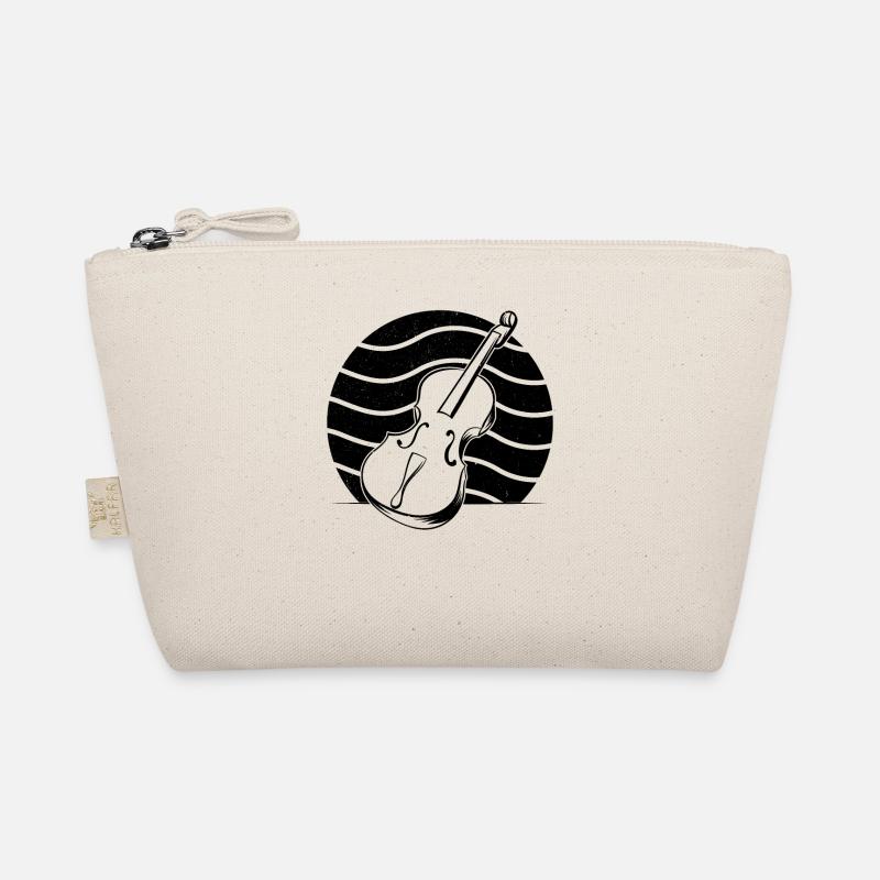 Cello cello player cellist Organic Pouch