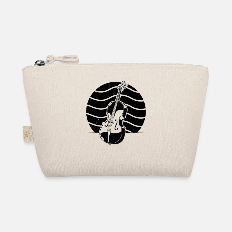 Cello cello player cellist Organic Pouch