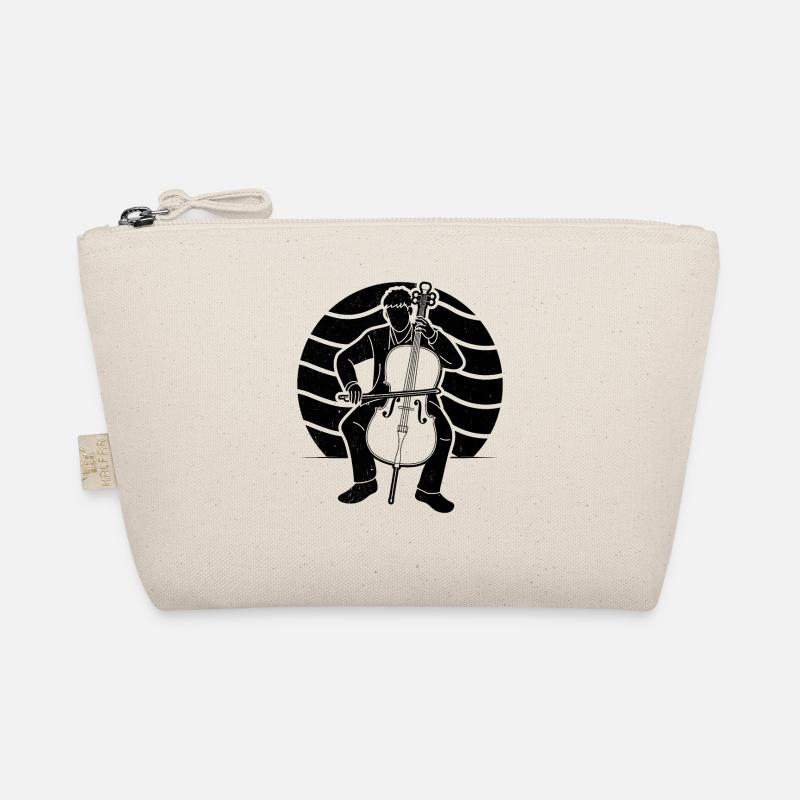 Cello cello player cellist Organic Pouch