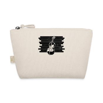 Cello cello player cellist - Organic Pouch - nature - Front