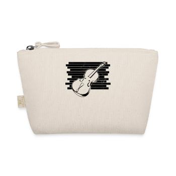 Cello cello player cellist - Organic Pouch - nature - Front