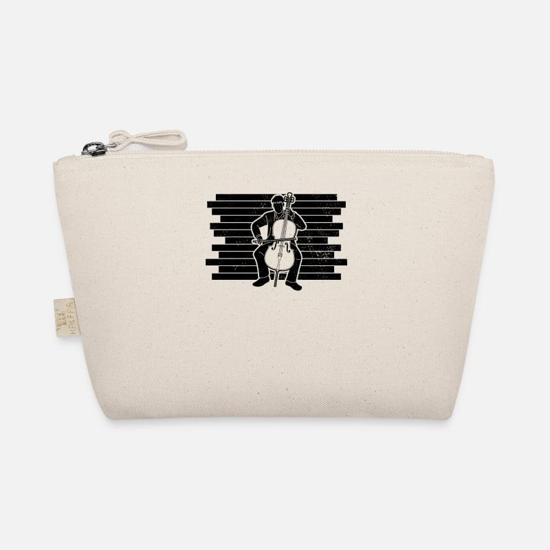 Cello Cellospieler Cellist Bio-Täschchen