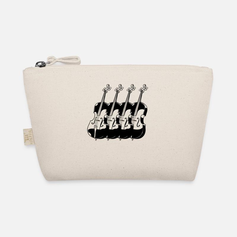 Cello cello player cellist Organic Pouch
