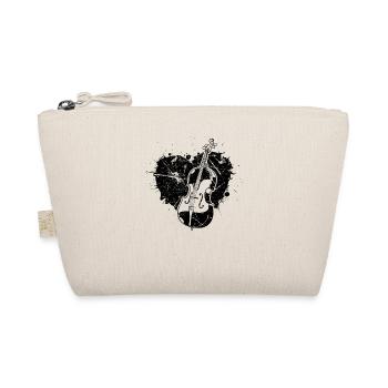 Cello cello player cellist - Organic Pouch - nature - Front