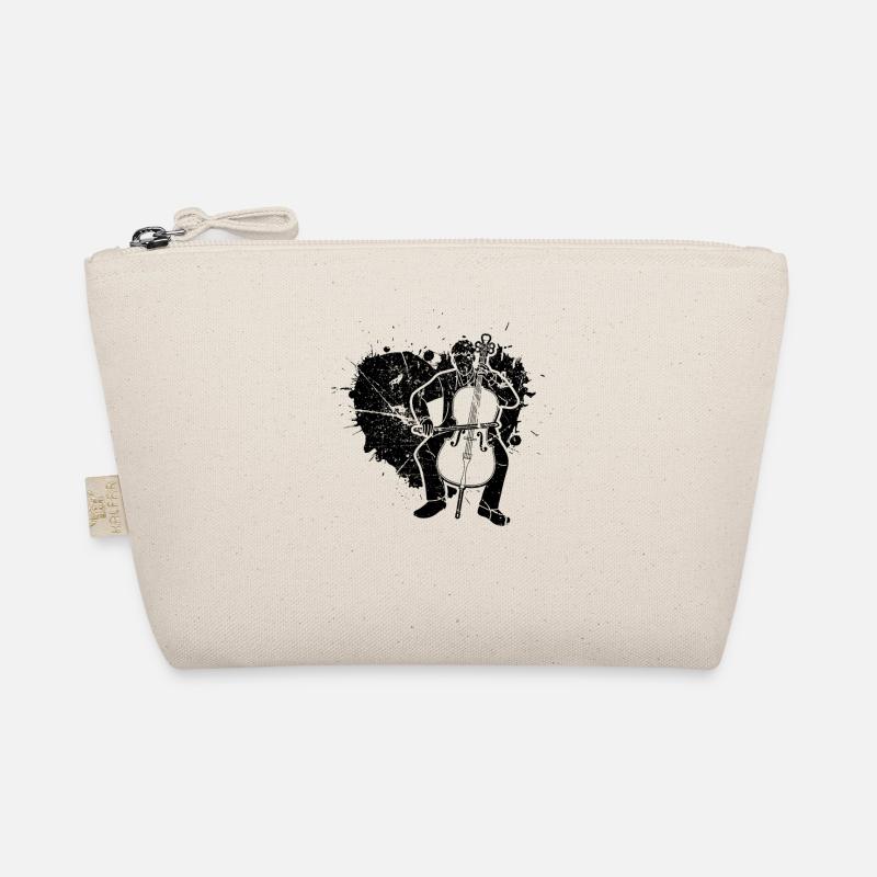 Cello cello player cellist Organic Pouch