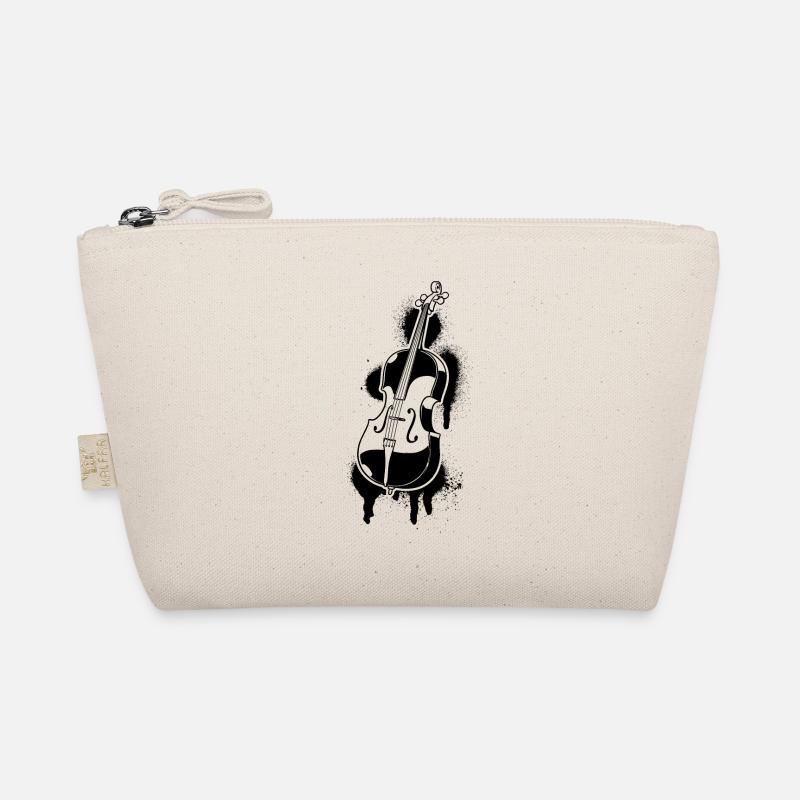Cello cello player cellist Organic Pouch
