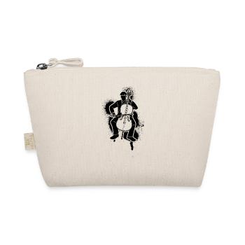 Cello cello player cellist - Organic Pouch - nature - Front