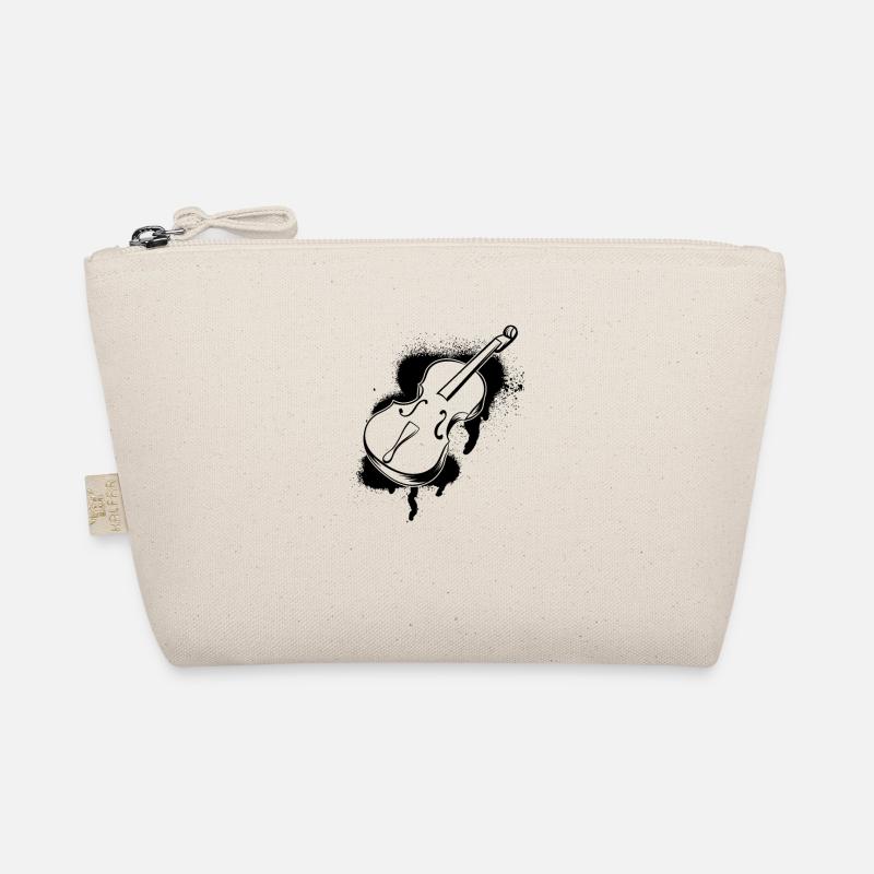 Cello player Cellist Organic Pouch