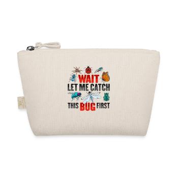 Insect Design - Organic Pouch - nature - Front
