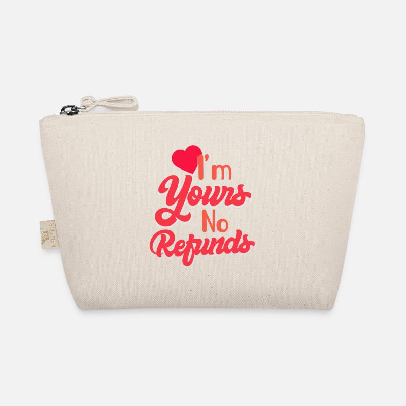 I am yours Organic Pouch