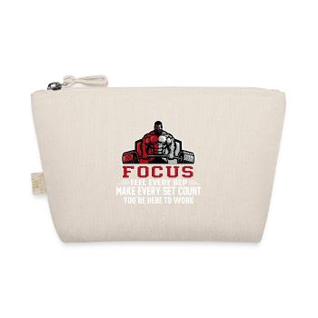 Focus - Organic Pouch - nature - Front
