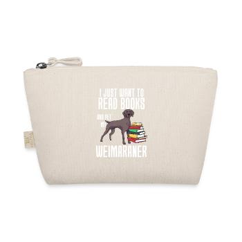 Weimaraner - Bio-Täschchen - Natur - Vorne