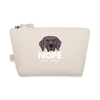 Weimaraner - Bio-Täschchen - Natur - Vorne