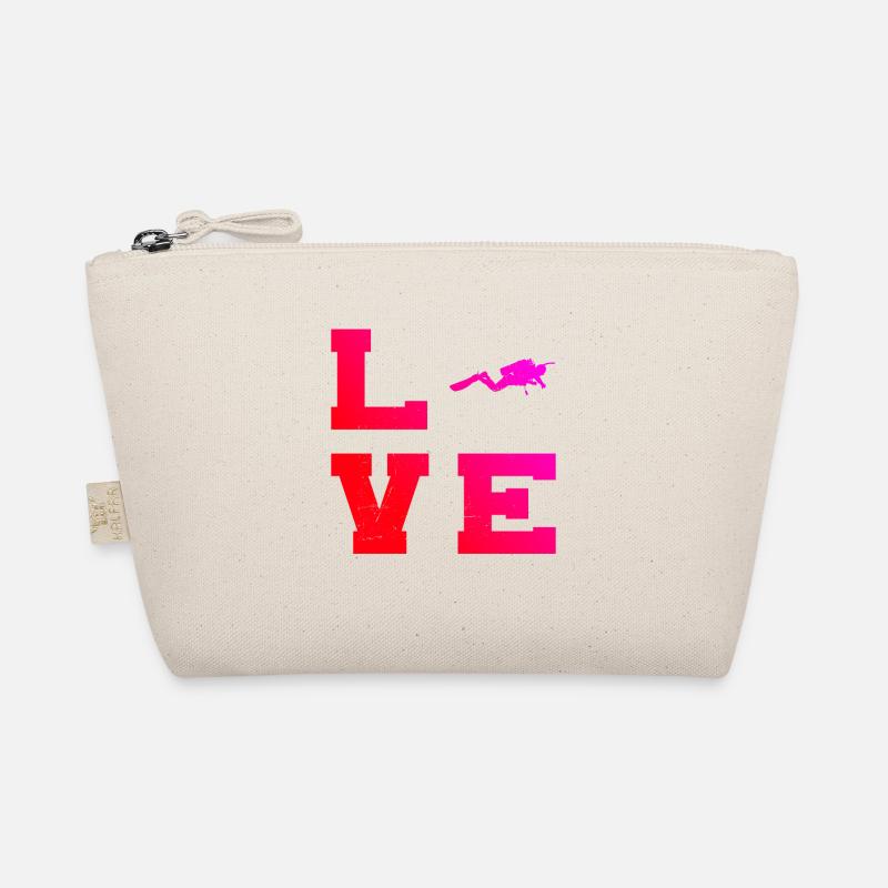 Scuba Diver Free Dive Dive Men Trousse biologique