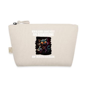 Cat Kitten Cat Owner Cat Sarcasm - Organic Pouch - nature - Front