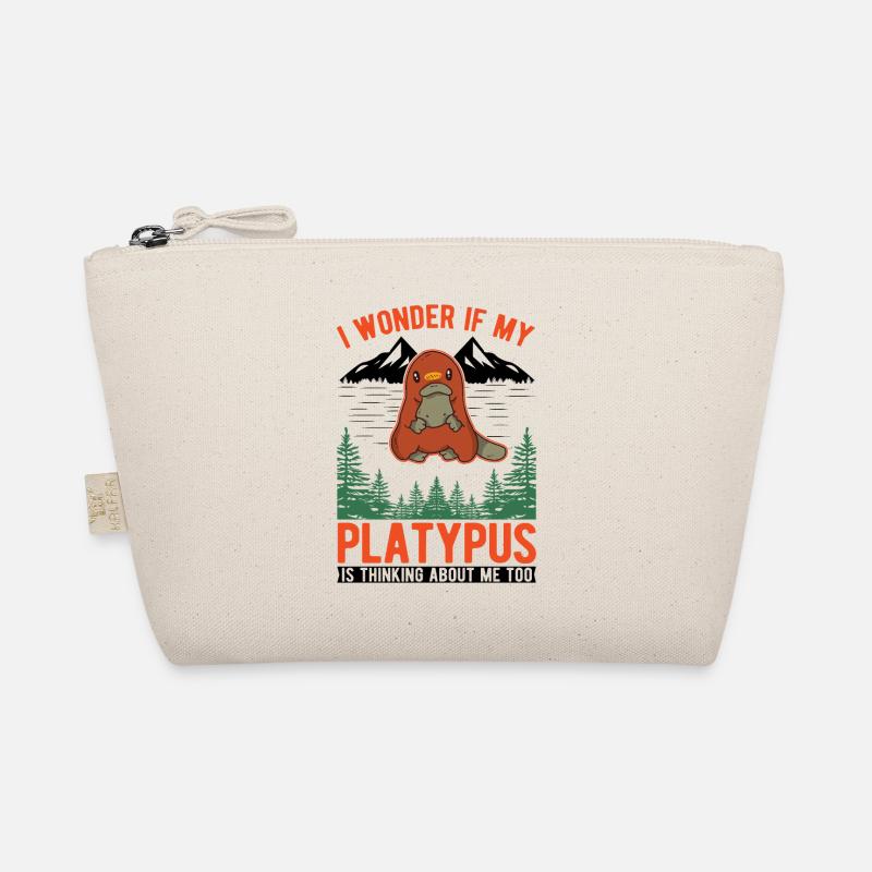 Platypus Spell Platypus Organic Pouch
