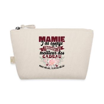 Mamie Cadeau Fête Des Mères - Trousse biologique - nature - Devant