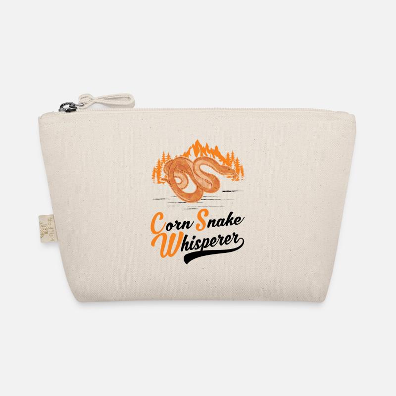 Kornnatter Flüsterer Corn Snake Whisperer Organic Pouch