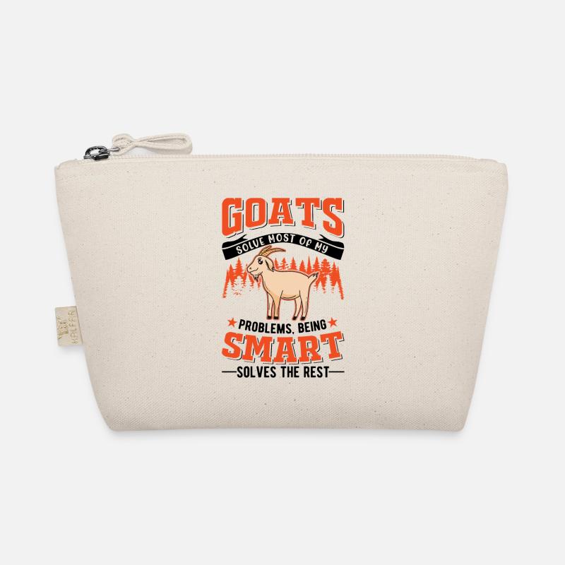 Goats Gift Goat Host Goat Organic Pouch