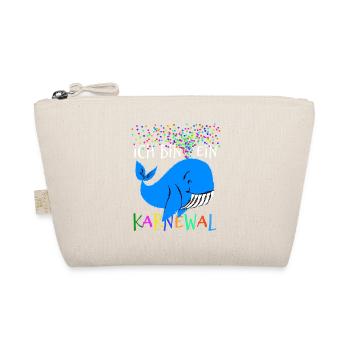Ich bin ein Karnewal - Fastnacht - Karneval - Bio-Täschchen - Natur - Vorne