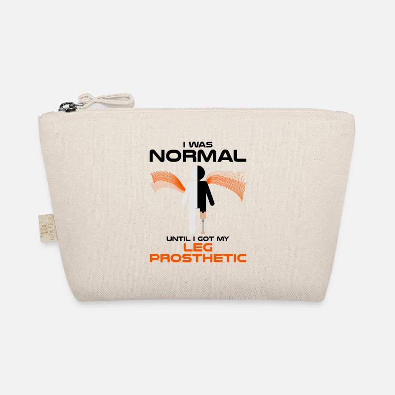 Leg prosthesis design and leg prostheses Organic Pouch