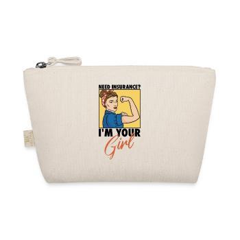 Insurance Agent Appraiser Insurance Broker - Organic Pouch - nature - Front