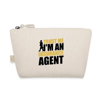 Insurance Agent Appraiser Insurance Broker - Organic Pouch - nature - Front