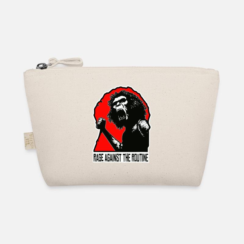 Homo erectus - Anger against routine Organic Pouch